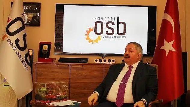 Kayseri OSB Başkanı Nursaçan: