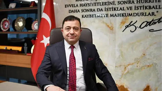 Yalçın'dan 23 Nisan mesajı