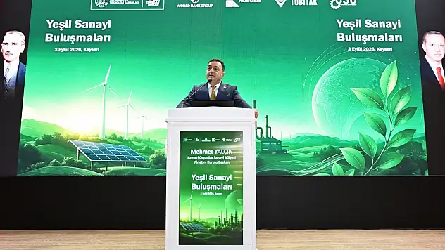 Kayseri OSB Başkanı Yalçın'dan sanayici mesajı: Deniz feneri arayışındayız