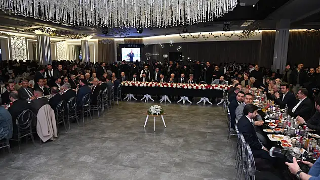 Kayseri OSB Başkanı Yalçın: Kredi çekmeden 3.2 Milyar TL yatırım yaptık
