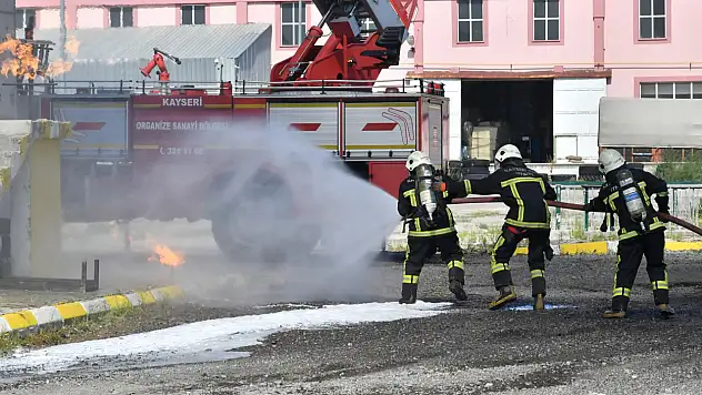 Kayseri OSB Başkanından, Organize Sanayi Bölgesinde çıkan yangınlarla ilgili açıklama