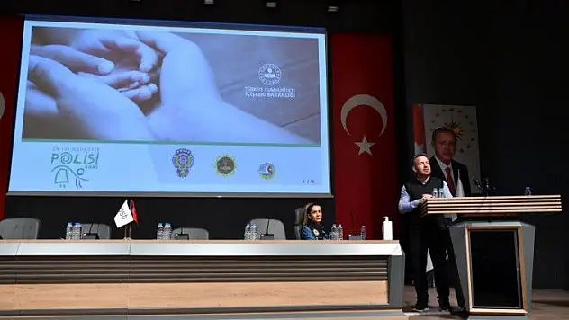 Kayseri OSB'de 'En İyi Narkotik Polisi Anne' Semineri
