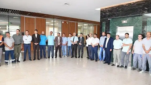 Kayseri OSB'de Bayramlaşma Töreni
