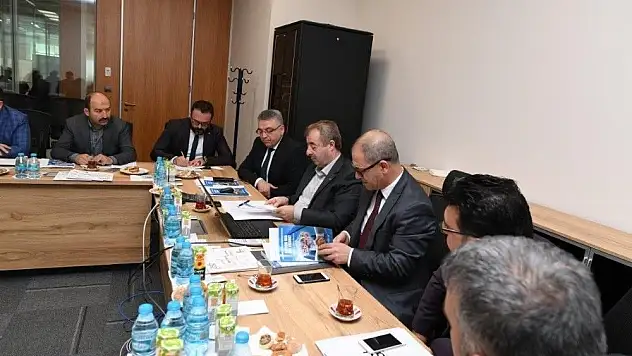 OSB'de Çelik Kapıcılar buluştu