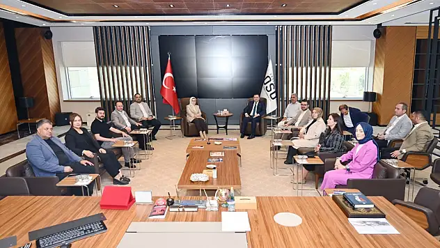 Kayseri OSB'de ihracat planı masaya yatırıldı