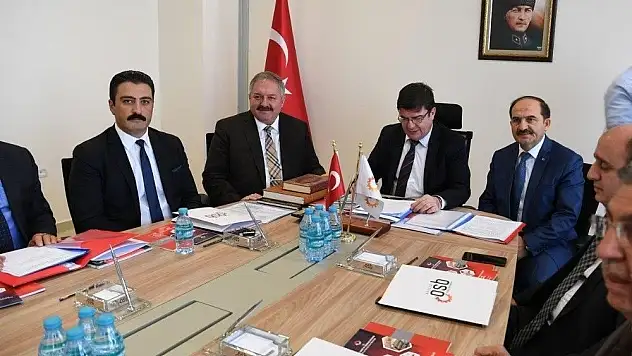 Kayseri OSB'de İlküsi Planlama Ve Geliştirme Kurulu Toplantısı gerçekleştirildi
