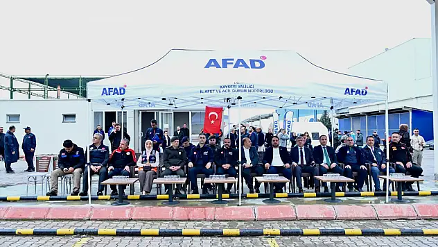 Kayseri OSB'de kimyasal kaza tatbikatı: Kurumlar bir araya geldi
