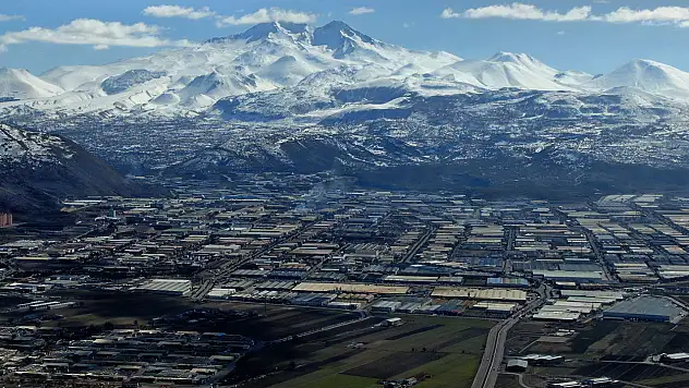 Kayseri OSB'de korkulan oldu! Son 43 ayın en düşük seviyesi