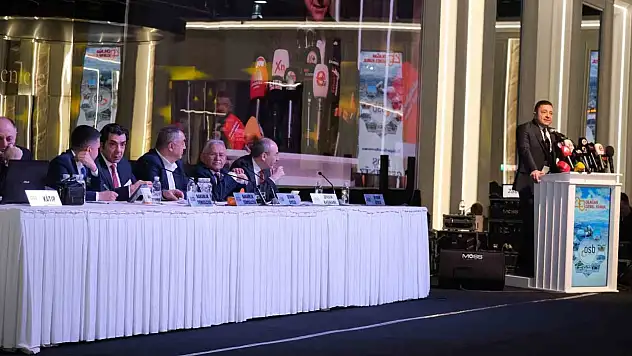 Kayseri OSB'de Mehmet Yalçın'ın 'A takımı' belli oldu! İşte yeni yönetim listesi...