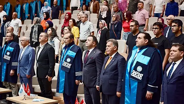 Kayseri OSB'de mezuniyet coşkusu!