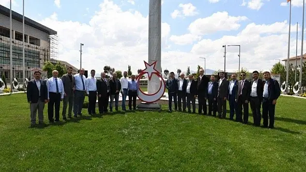 Kayseri OSB'de Sanayicilerle Buluşuldu