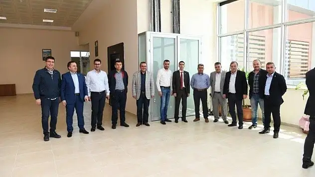Kayseri OSB'de sanayicilerle toplantı gerçekleştirildi