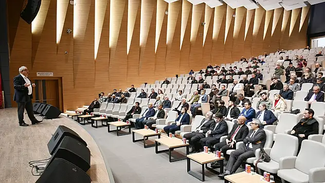 OSB'de savunma sanayi toplantısı