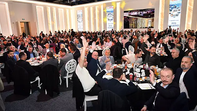 Kayseri OSB'de seçim heyecanı noktalandı!