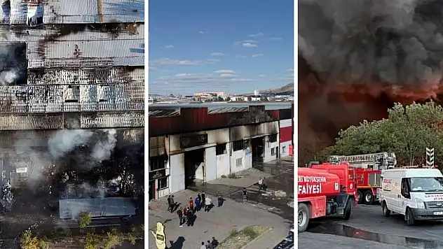 Kayseri OSB'deki yangınlarla ilgili problem bakın nasıl çözüldü?