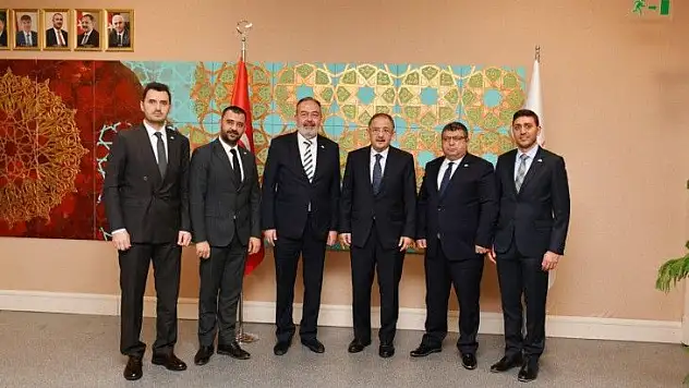 Kayseri OSB'den Ankara zirvesi