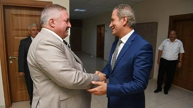 Kayseri OSB'den 'Hayırlı Olsun' Ziyaretleri