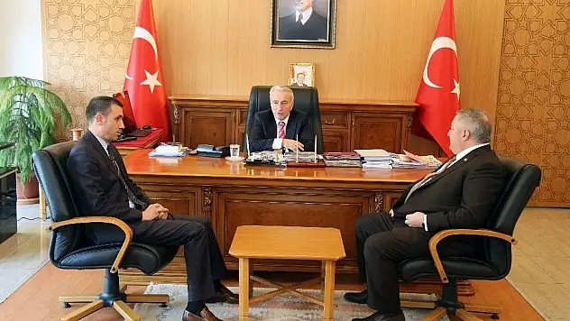 Kayseri OSB'den Vali Kamçı'ya Ziyaret