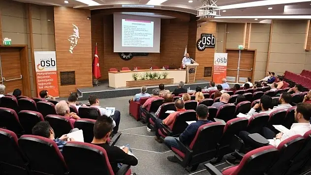 Kayseri OSB Dış Ticaret İstihbarat Merkezi Sanayicinin Gücüne Güç Katıyor