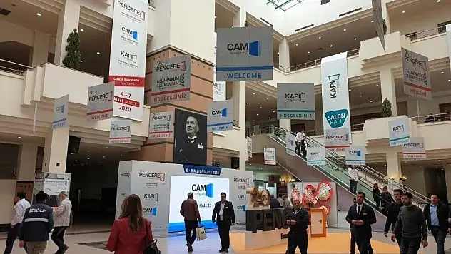 Kayseri OSB Endüstriyel Tasarım Merkezi, Avrasya Kapı Fuarı'nda
