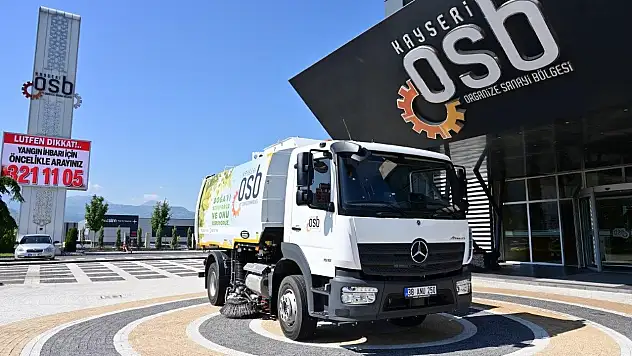 Kayseri OSB filosunu güçlendirdi