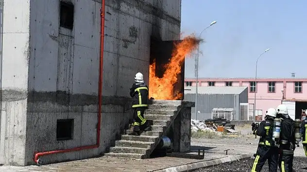 Kayseri OSB'de oldu