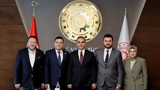 Kayseri OSB'nin geleceği Ankara'da masaya yatırıldı
