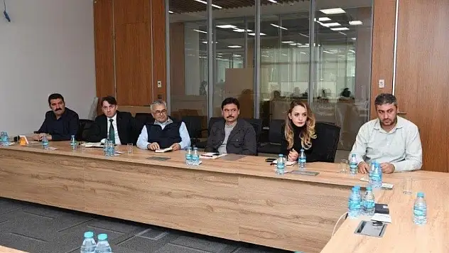 Kayseri OSB  Projelerini Değerlendirme  Toplantısı Yapıldı
