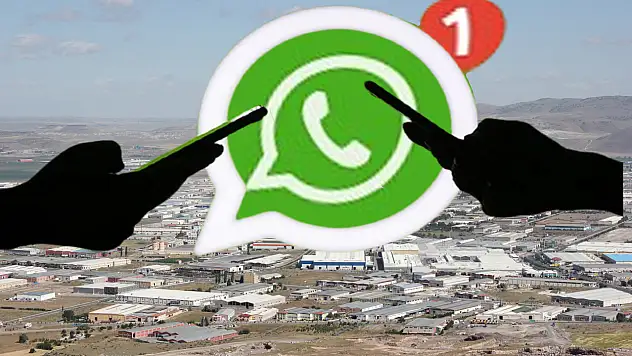 Kayseri OSB'deki seçim öncesi sanayicilere bu gizemli mesajları kim atıyor? Şok iddialar