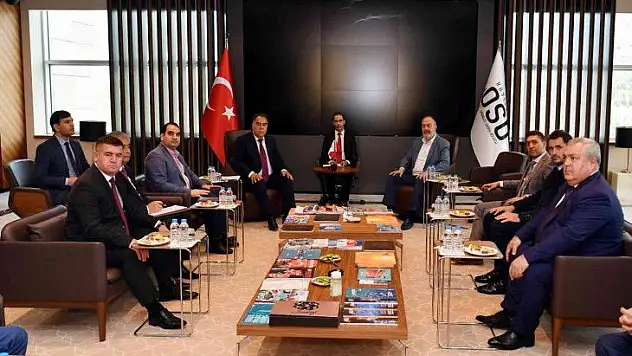 Tacikistanlılar OSB'de ne yapıyor?