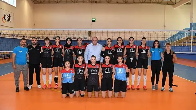Kayseri OSB Teknik Koleji Atletikspor ilk mağlubiyetini aldı
