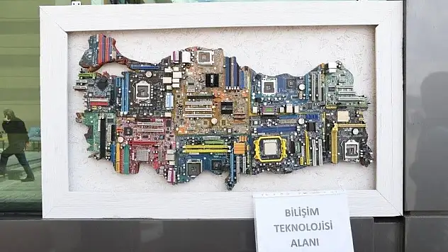 Kayseri OSB Teknik Koleji Kütüphanesi'nin Açılışı ve 2019 Bahar Şenlikleri Ödül ve Kapanış Töreni Gerçekleştirildi