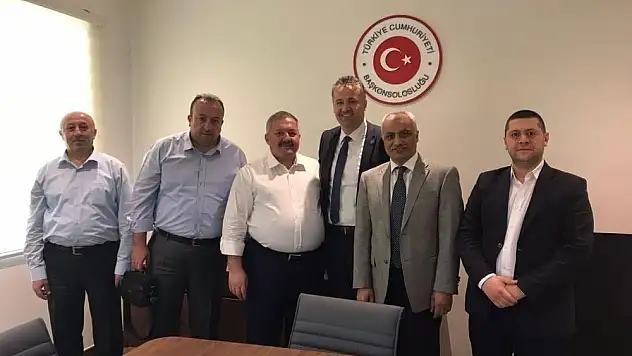 Kayseri OSB Türk Ticaret Merkezleri Projesi (Expo Center) İle Dünyaya Açılma Hedefinde