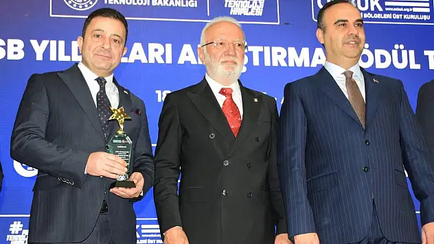 Kayseri OSB Türkiye'nin ilk 10'unda yer aldı