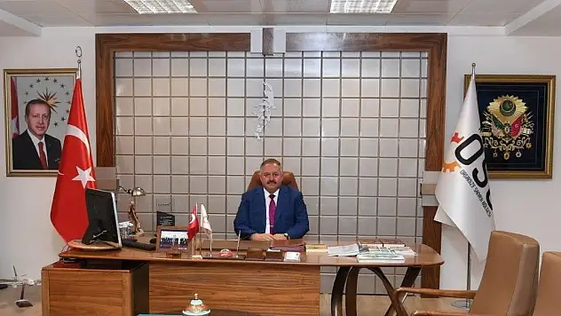 Kayseri OSB Yönetim Kurulu Başkanı Tahir Nursaçan'dan 10 Kasım mesajı
