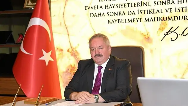 Kayseri OSB Yönetim Kurulu Başkanı Tahir Nursaçan'ın 'Ahilik Haftası' Mesajı:
