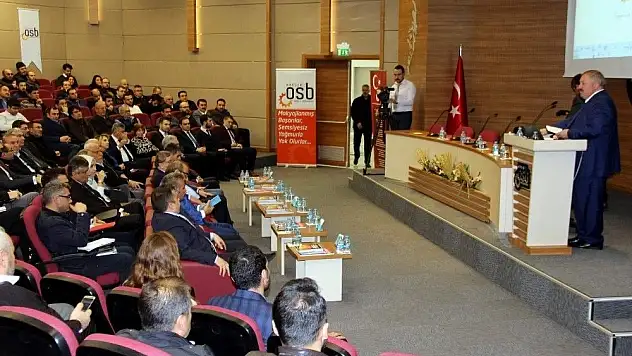 'Türkiye'nin marka OSB'si olmaya devam ediyoruz