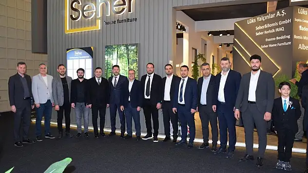 Kayseri OSB'den İstanbul Mobilya Fuarı'na çıkarma