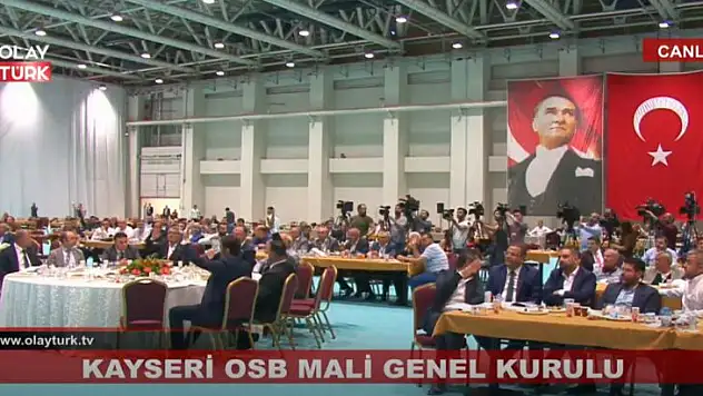 Kayseri OSB'de yönetim ibra edildi mi?