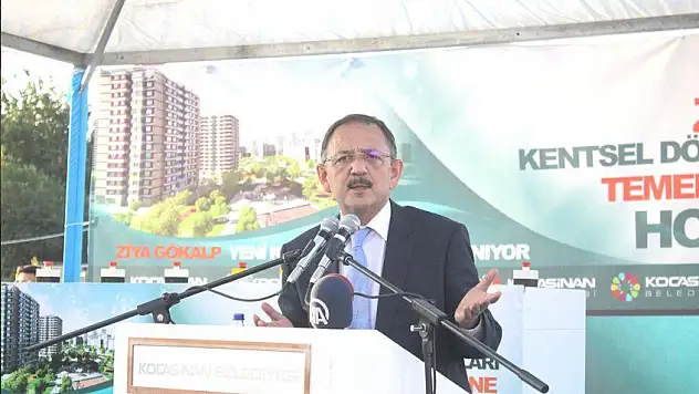 Kayseri,Özhaseki'yi konuşuyor