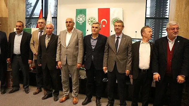 Kayseri Pancar Kooperatifi Başkanı Akay:  'Sözleşmeli tarım, Türkiye'deki tarımı kurtaracak bir modeldir'

