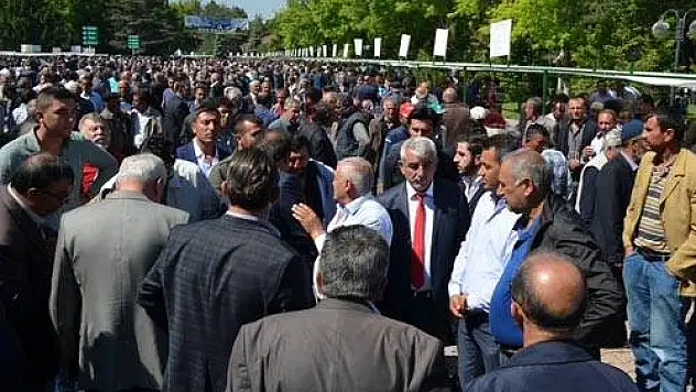 Kayseri Pancar Kooperatifi seçimlerinde sandıklar açıldı!