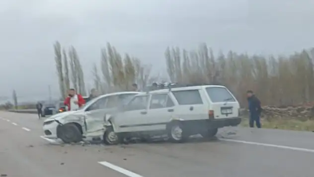 Kayseri–Pınarbaşı yolunda kaza