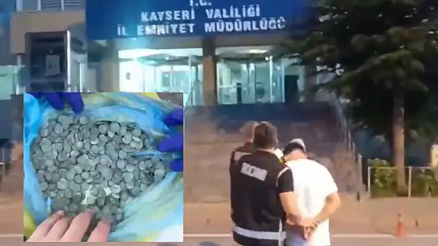 Kayseri polisi 740 adet bakın ne yakaladı!