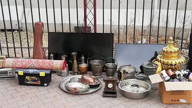 Kayseri polisi 6 hırsızlık olayını aydınlattı