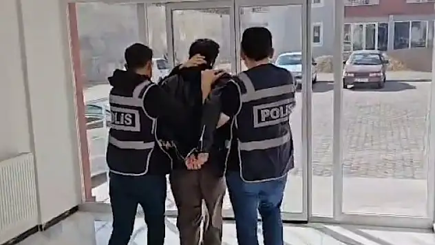 Kayseri polisi silahla yağma hükümlüsünü yakaladı!