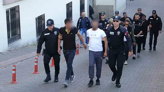 Kayseri'de operasyon: 7 gözaltı