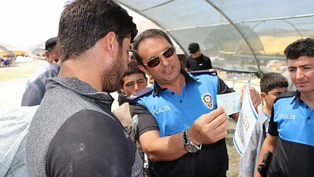 Kayseri polisinden besicilere 'Sahte para' uyarısı

