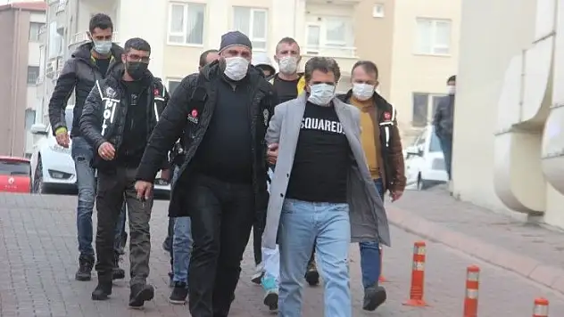Kayseri polisinden uyuşturucu operasyonu: 6 gözaltı