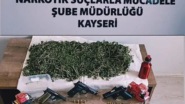 Kayseri polisinden zehir tacirlerine büyük darbe